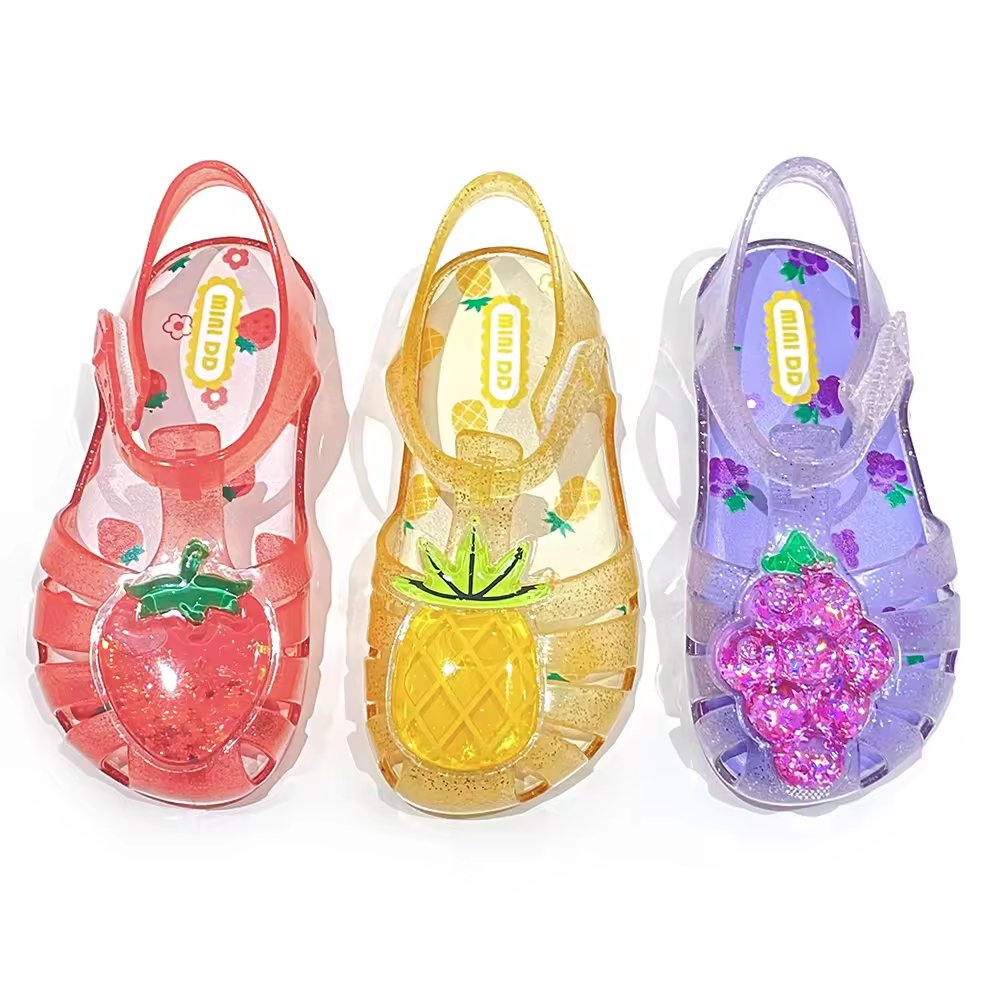 Ready to Ship Toddler Jelly Shoes – Soft Sole Summer Footwear