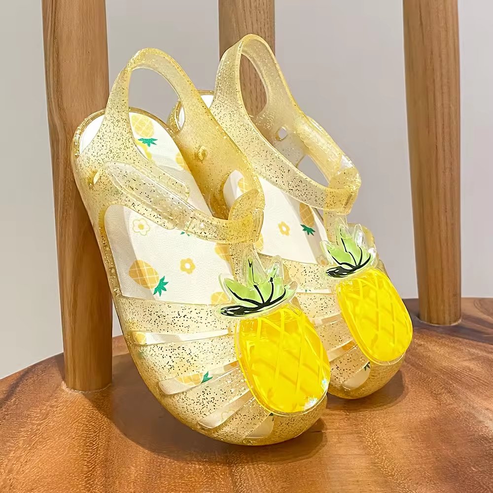 Ready to Ship Toddler Jelly Shoes – Soft Sole Summer Footwear