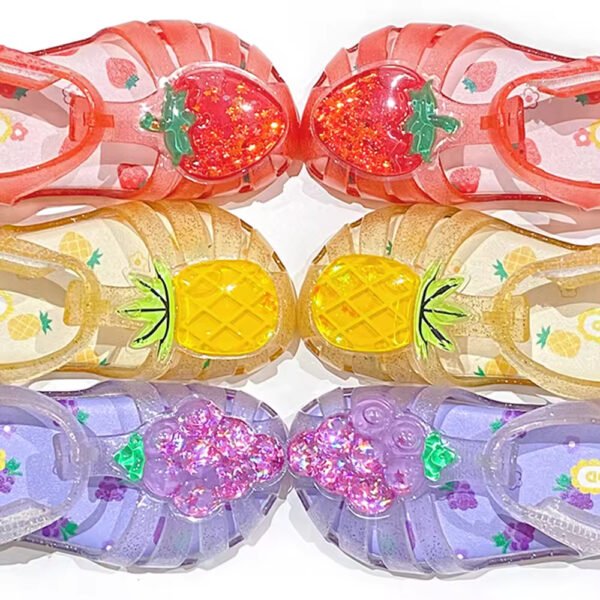Ready to Ship Toddler Jelly Shoes – Soft Sole Summer Footwear