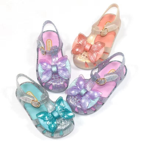 Ready to Ship Baby Jelly Sandals – Lightweight Non-Slip Shoes
