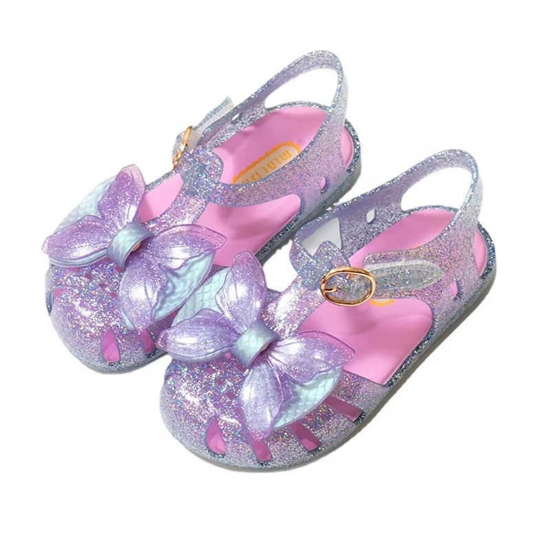 Ready to Ship Baby Jelly Sandals – Lightweight Non-Slip Shoes