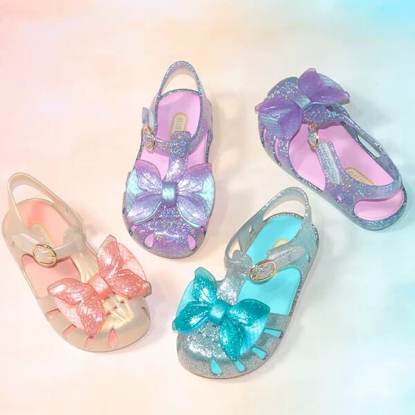 Ready to Ship Baby Jelly Sandals – Lightweight Non-Slip Shoes