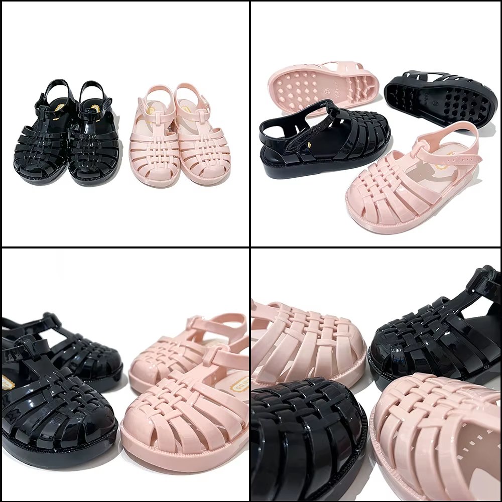 Ready to Ship Kids Jelly Beach Sandals – Waterproof & Flexible