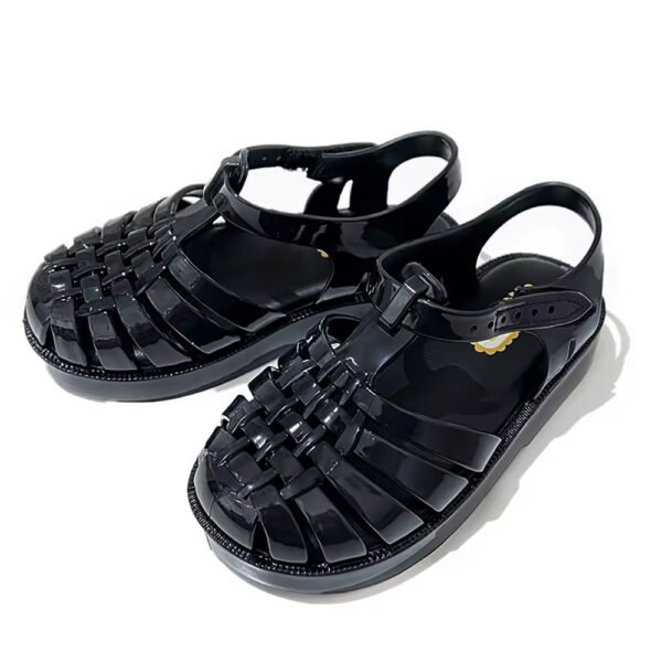 Ready to Ship Kids Jelly Beach Sandals – Waterproof & Flexible