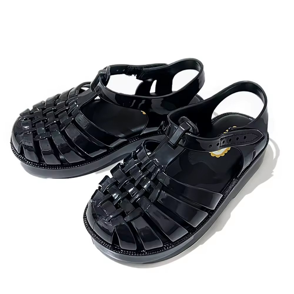 Ready to Ship Kids Jelly Beach Sandals – Waterproof & Flexible