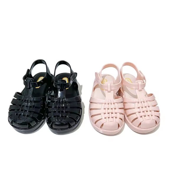 Ready to Ship Kids Jelly Beach Sandals – Waterproof & Flexible