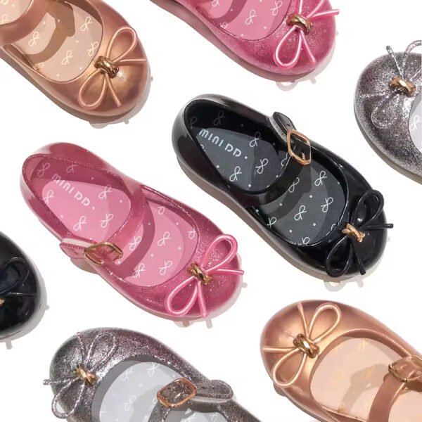 Ready to Ship Kids Transparent Jelly Shoes – Lightweight Design