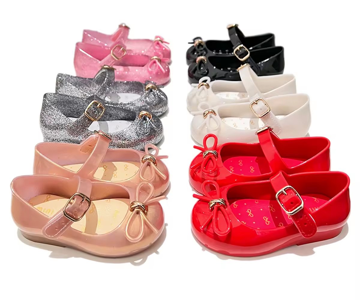 Ready to Ship Kids Transparent Jelly Shoes – Lightweight Design