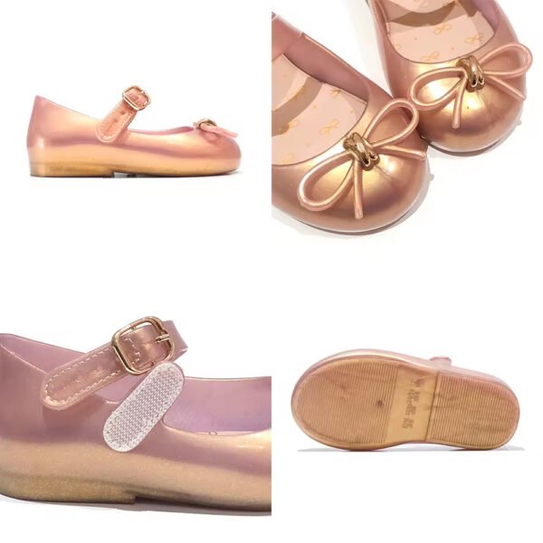 Ready to Ship Kids Transparent Jelly Shoes – Lightweight Design