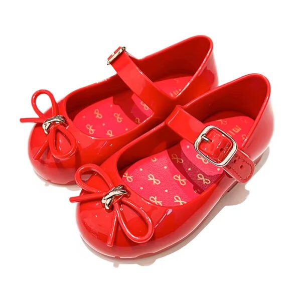 Ready to Ship Kids Transparent Jelly Shoes – Lightweight Design