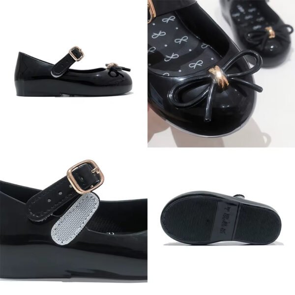 Girls Jelly Sandals PVC – Cute Design Fast Custom Available