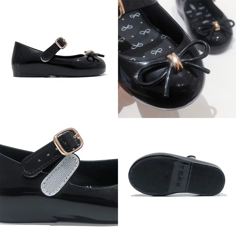 Girls Jelly Sandals PVC – Cute Design Fast Custom Available