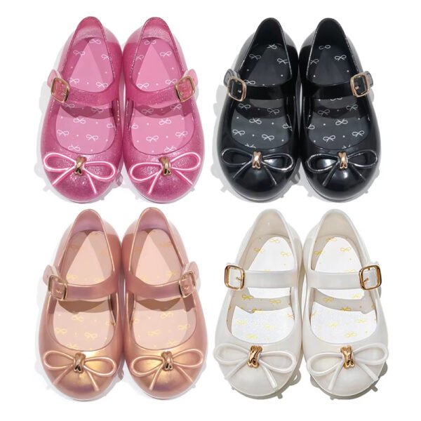 Girls Jelly Sandals PVC – Cute Design Fast Custom Available
