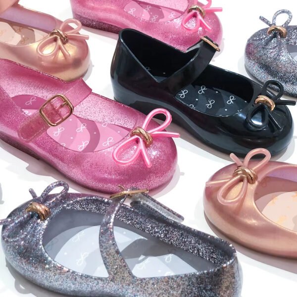 Girls Jelly Sandals PVC – Cute Design Fast Custom Available