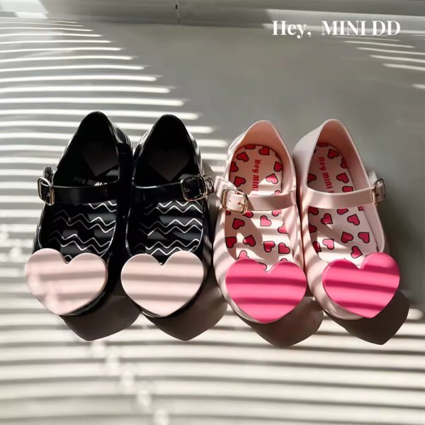 Ready to Ship Toddler Jelly Sandals – Anti-Slip Summer Shoes