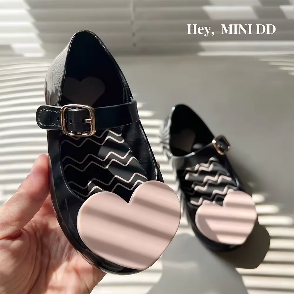 Ready to Ship Toddler Jelly Sandals – Anti-Slip Summer Shoes