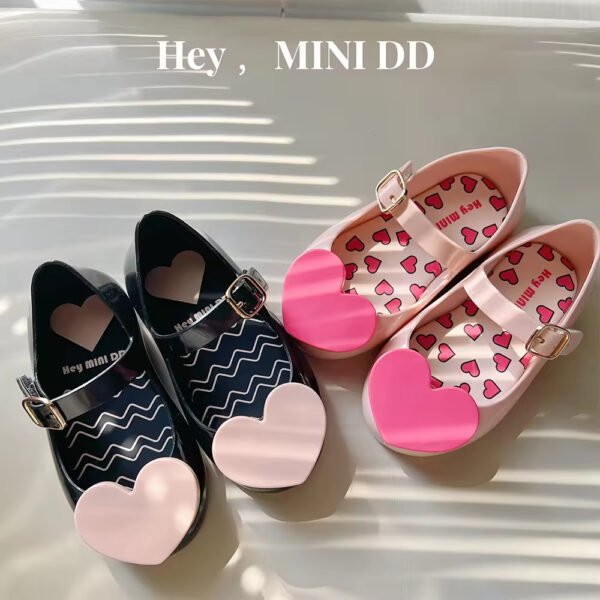 Ready to Ship Toddler Jelly Sandals – Anti-Slip Summer Shoes
