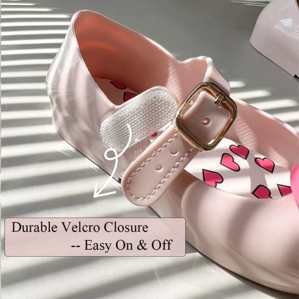 Ready to Ship Toddler Jelly Sandals – Anti-Slip Summer Shoes