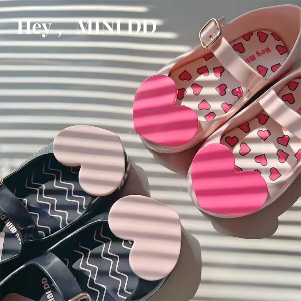 Ready to Ship Toddler Jelly Sandals – Anti-Slip Summer Shoes