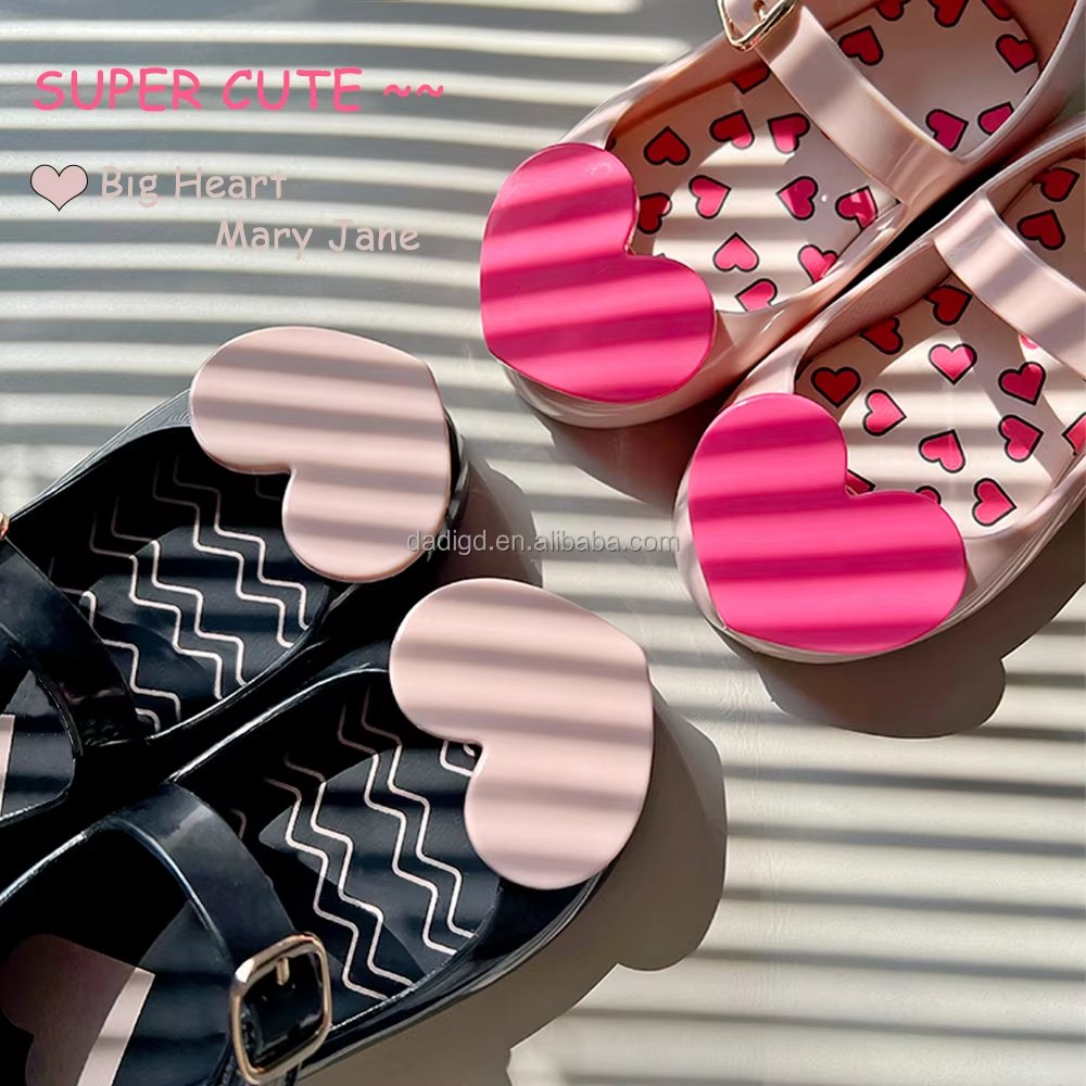 Kids Jelly Sandals Manufacturer – OEM ODM Fast Custom Service