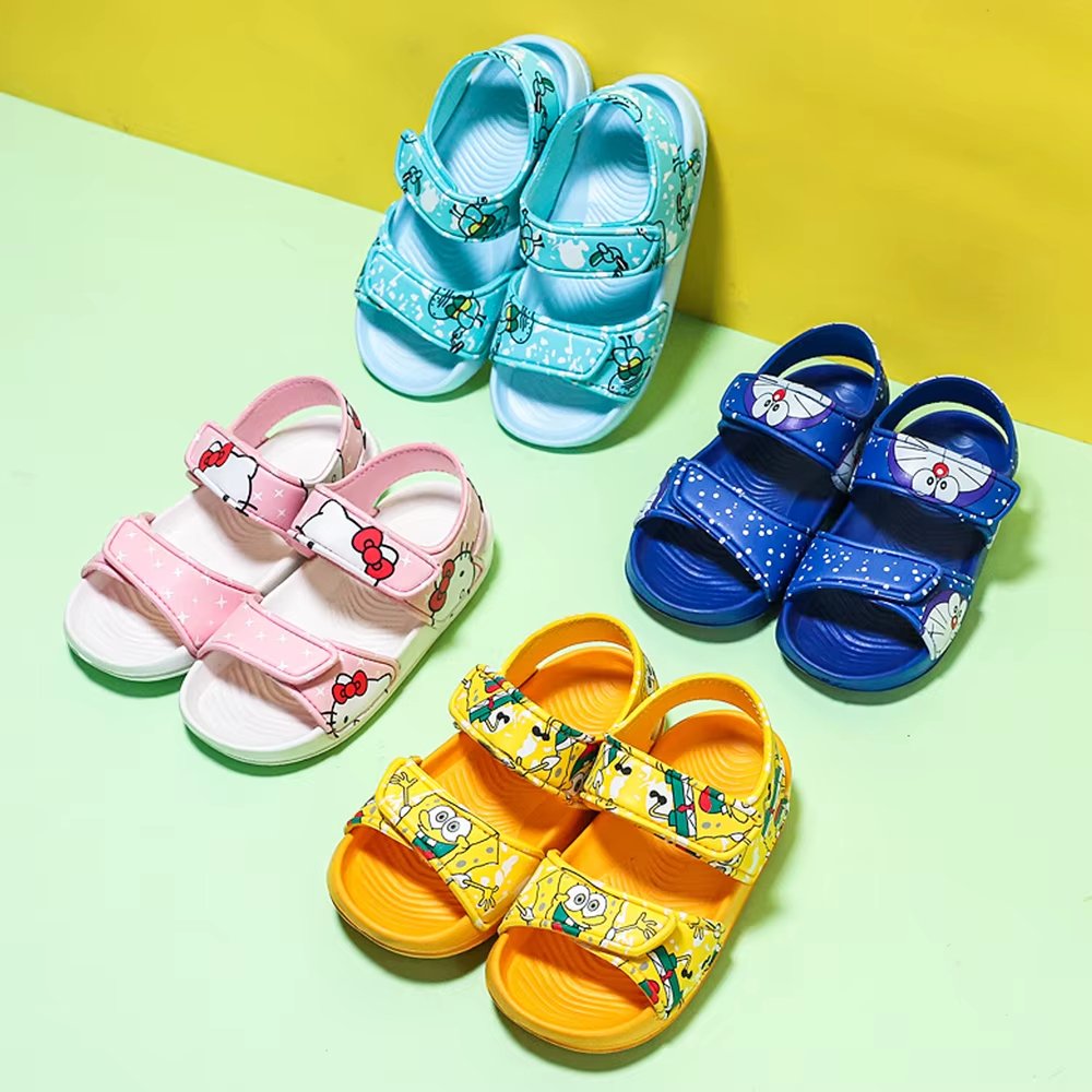 Ready to Ship Baby Jelly Beach Shoes – Soft & Breathable