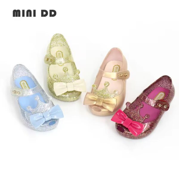 Ready to Ship Kids Jelly Slippers – Easy Wear Summer Shoes