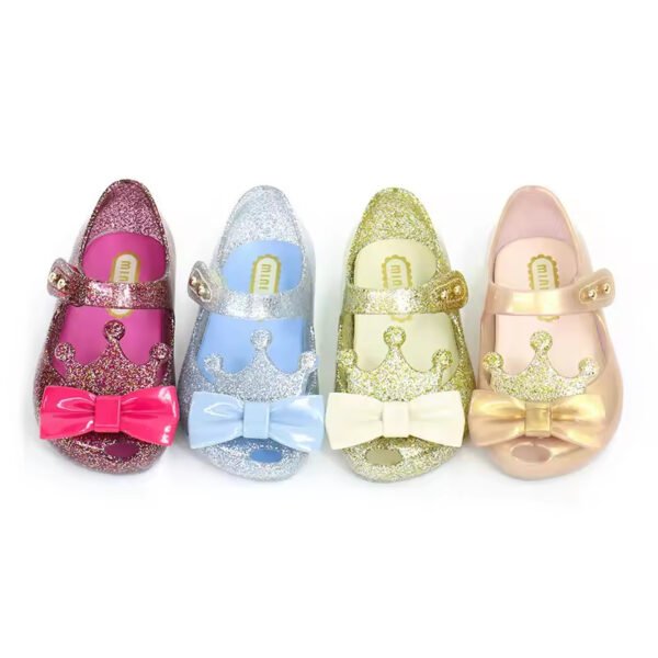 Ready to Ship Kids Jelly Slippers – Easy Wear Summer Shoes