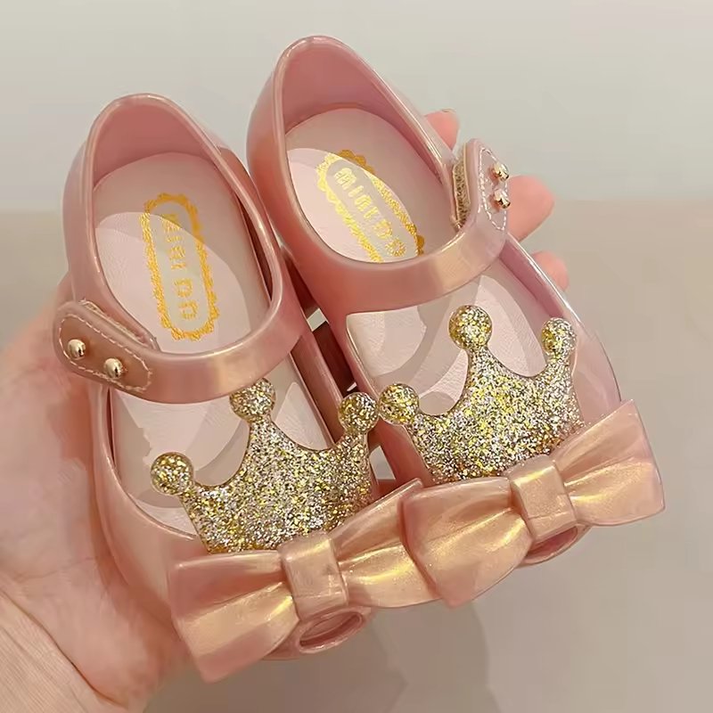 Ready to Ship Kids Jelly Slippers – Easy Wear Summer Shoes
