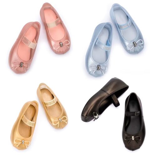 Ready to Ship Kids Jelly Shoes – Soft PVC Summer Collection