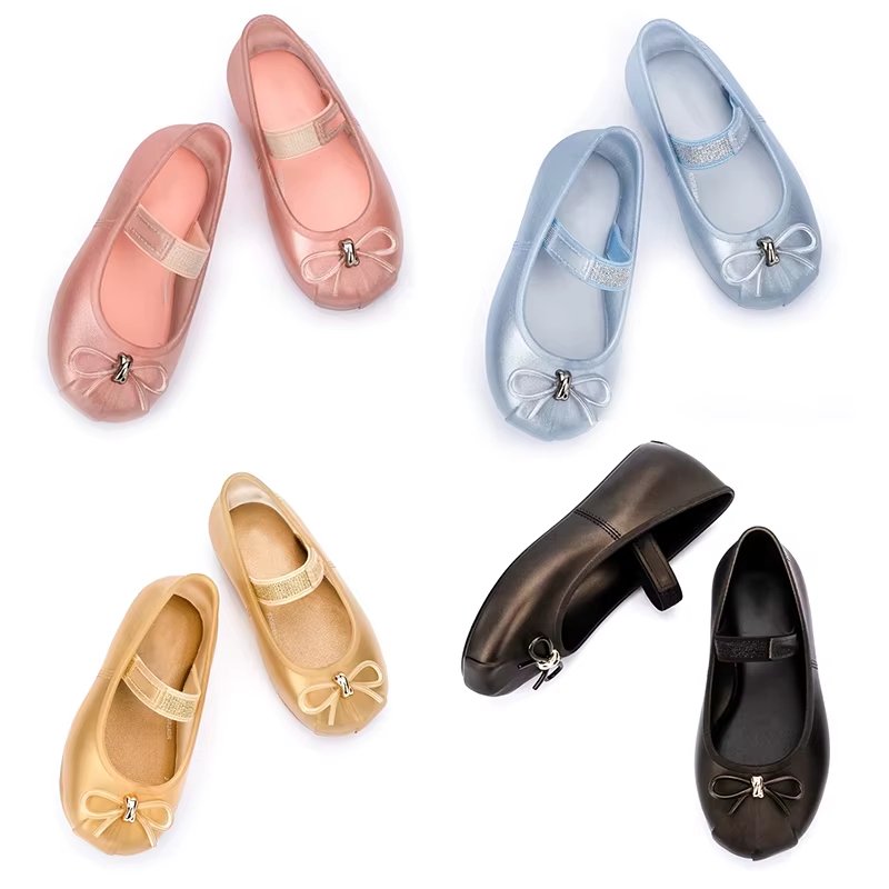 Ready to Ship Kids Jelly Shoes – Soft PVC Summer Collection