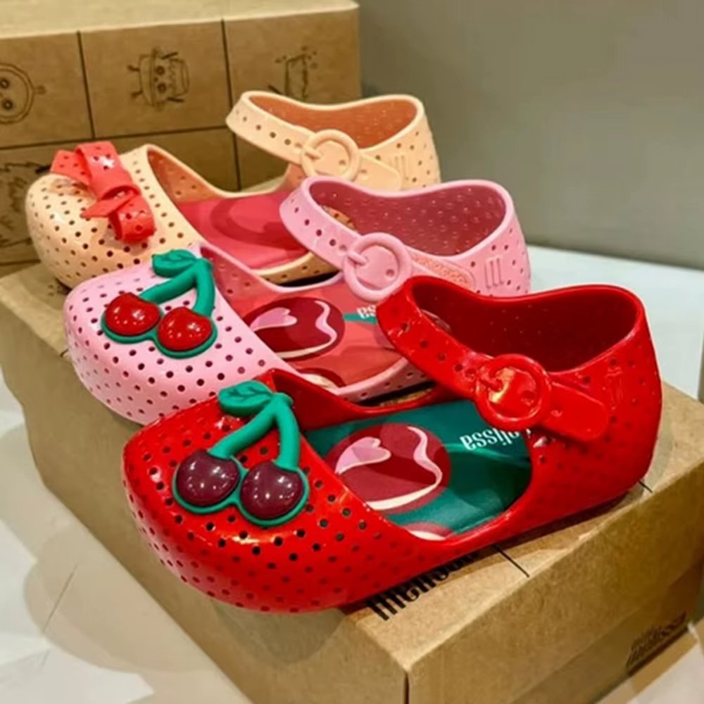 Ready to Ship Baby Jelly Sandals – Gentle Fit for Little Feet