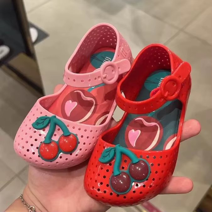 Ready to Ship Baby Jelly Sandals – Gentle Fit for Little Feet