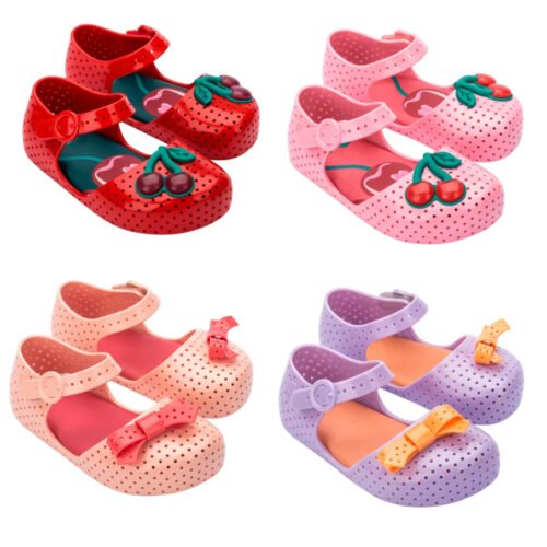 Ready to Ship Baby Jelly Sandals – Gentle Fit for Little Feet