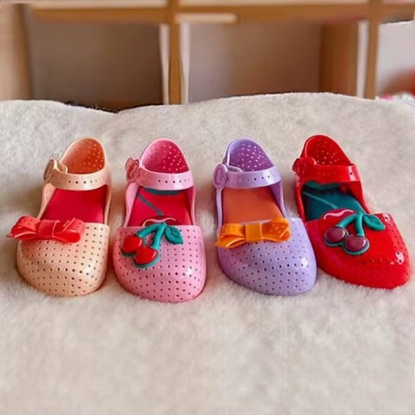Ready to Ship Baby Jelly Sandals – Gentle Fit for Little Feet