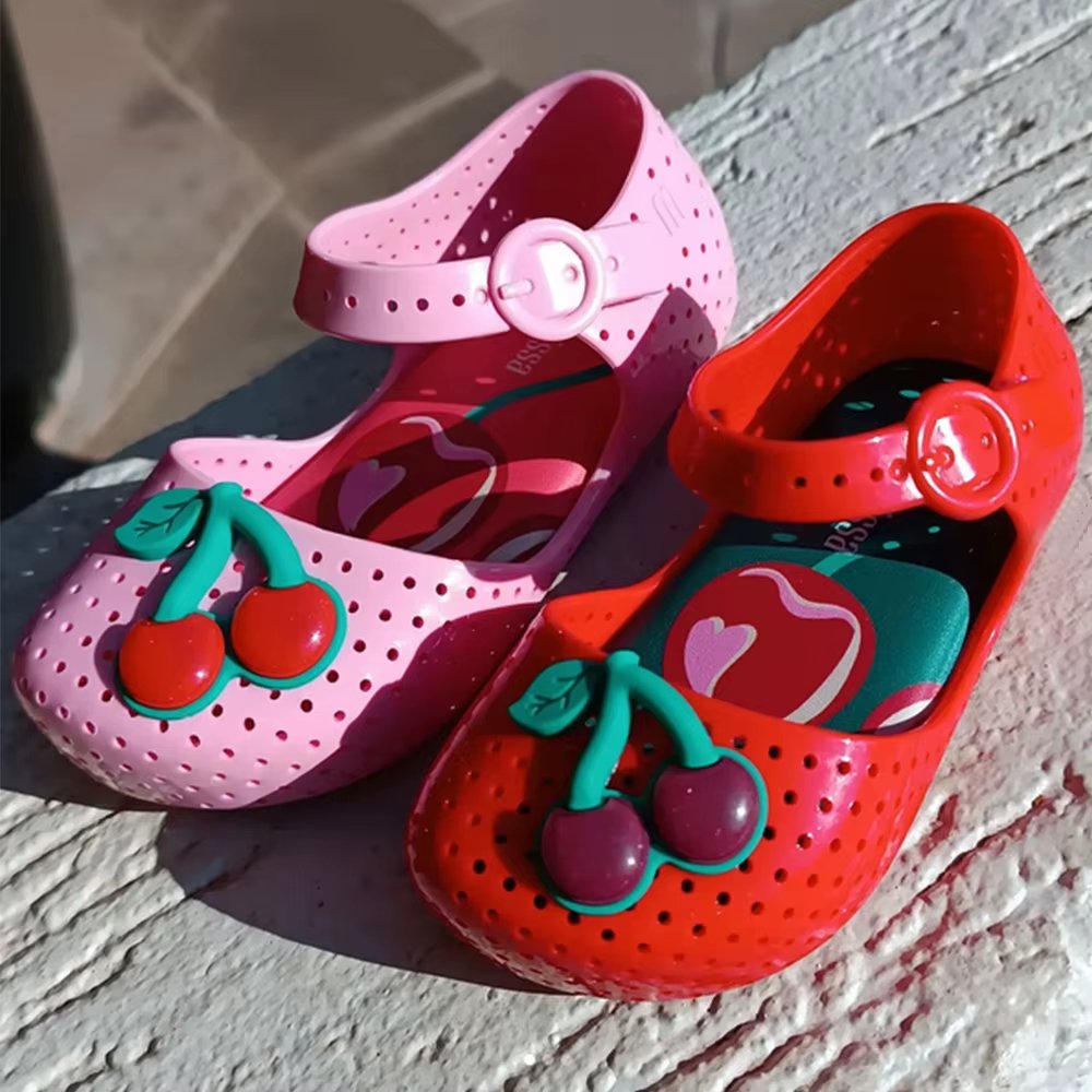 Ready to Ship Baby Jelly Sandals – Gentle Fit for Little Feet