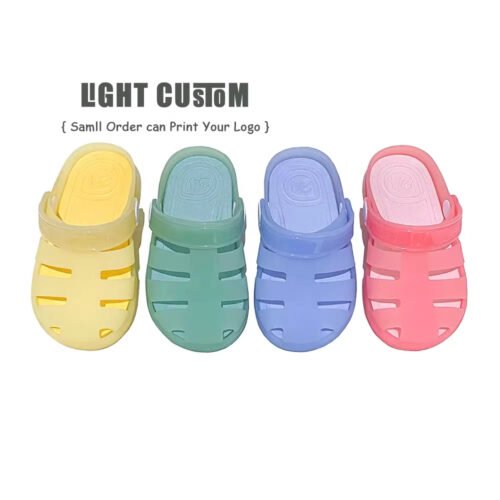 Kids PVC Jelly Shoes Wholesale – Fast Custom Design Supported