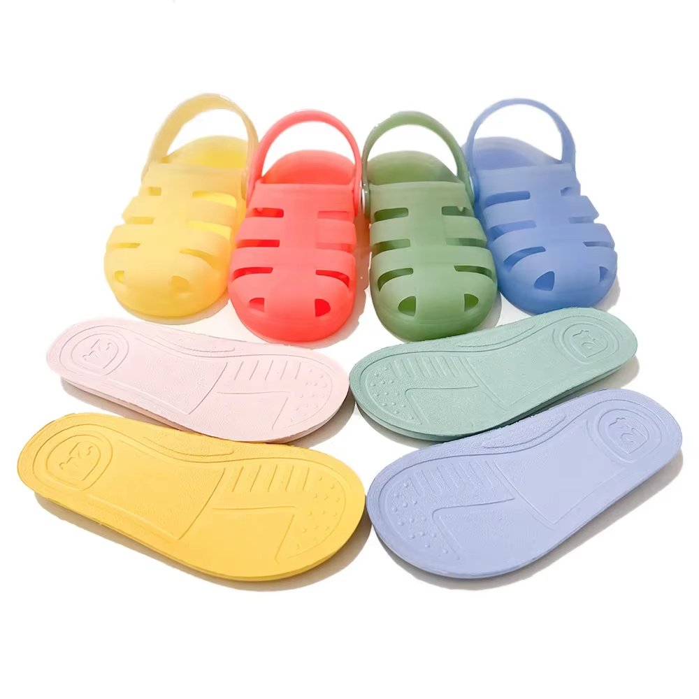 Kids PVC Jelly Shoes Wholesale – Fast Custom Design Supported