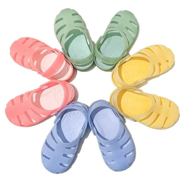 Kids PVC Jelly Shoes Wholesale – Fast Custom Design Supported