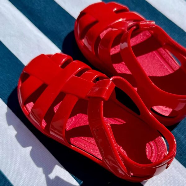 Kids Jelly Shoes PVC Summer Sandals – Fast Custom OEM Available