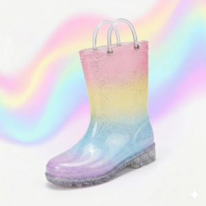 Kids Rain Boots (PVC)