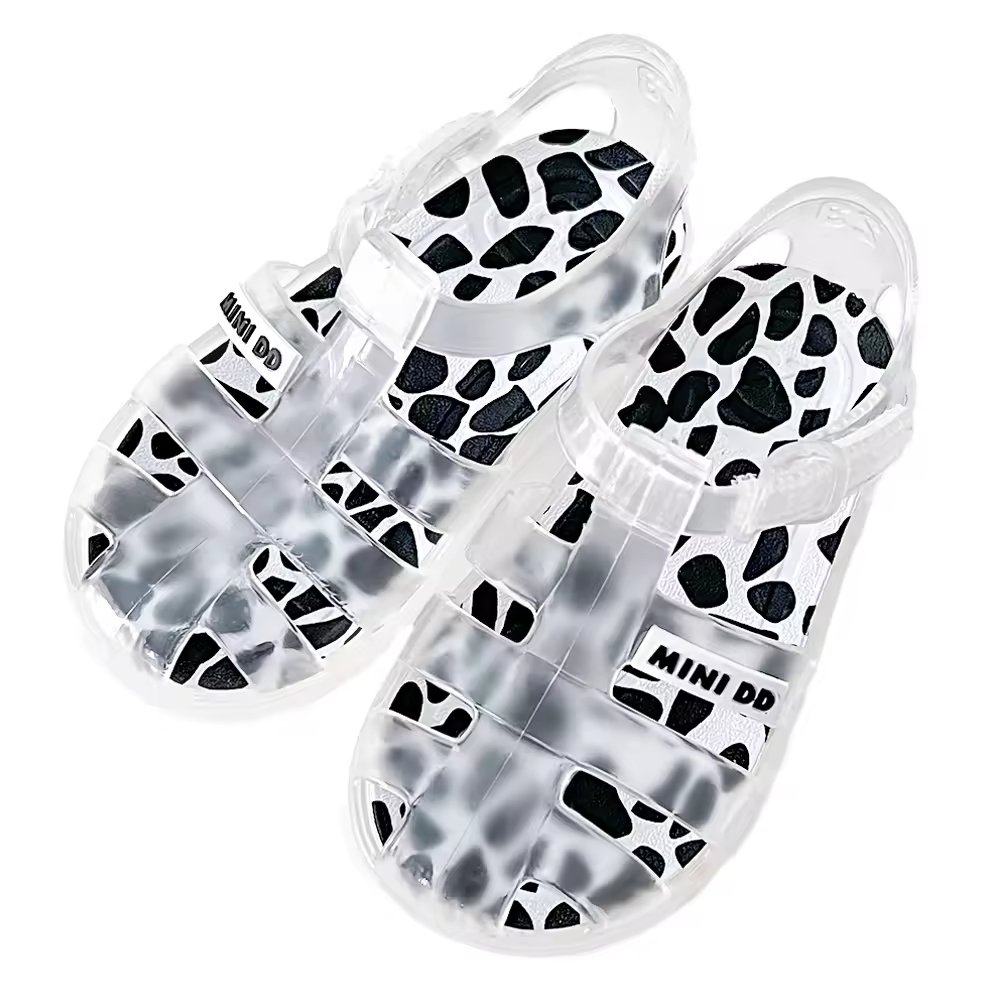 Girls Jelly Sandals, Closed Toe Fisherman Gladiator Summer Beach Sandal, Waterproof Anti-Slip PVC, Toddler/Little Kid