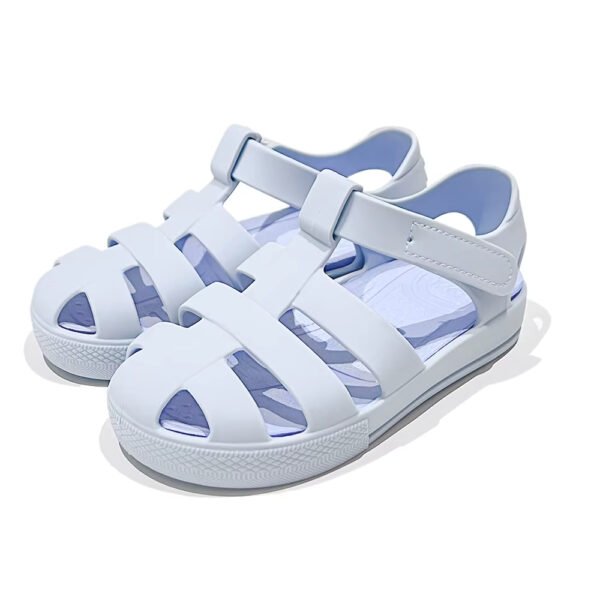 Light Custom Summer Baby Boy Unique Jelly Sandal for Kids Girl Sandals Children Colorful Sandal Shoes