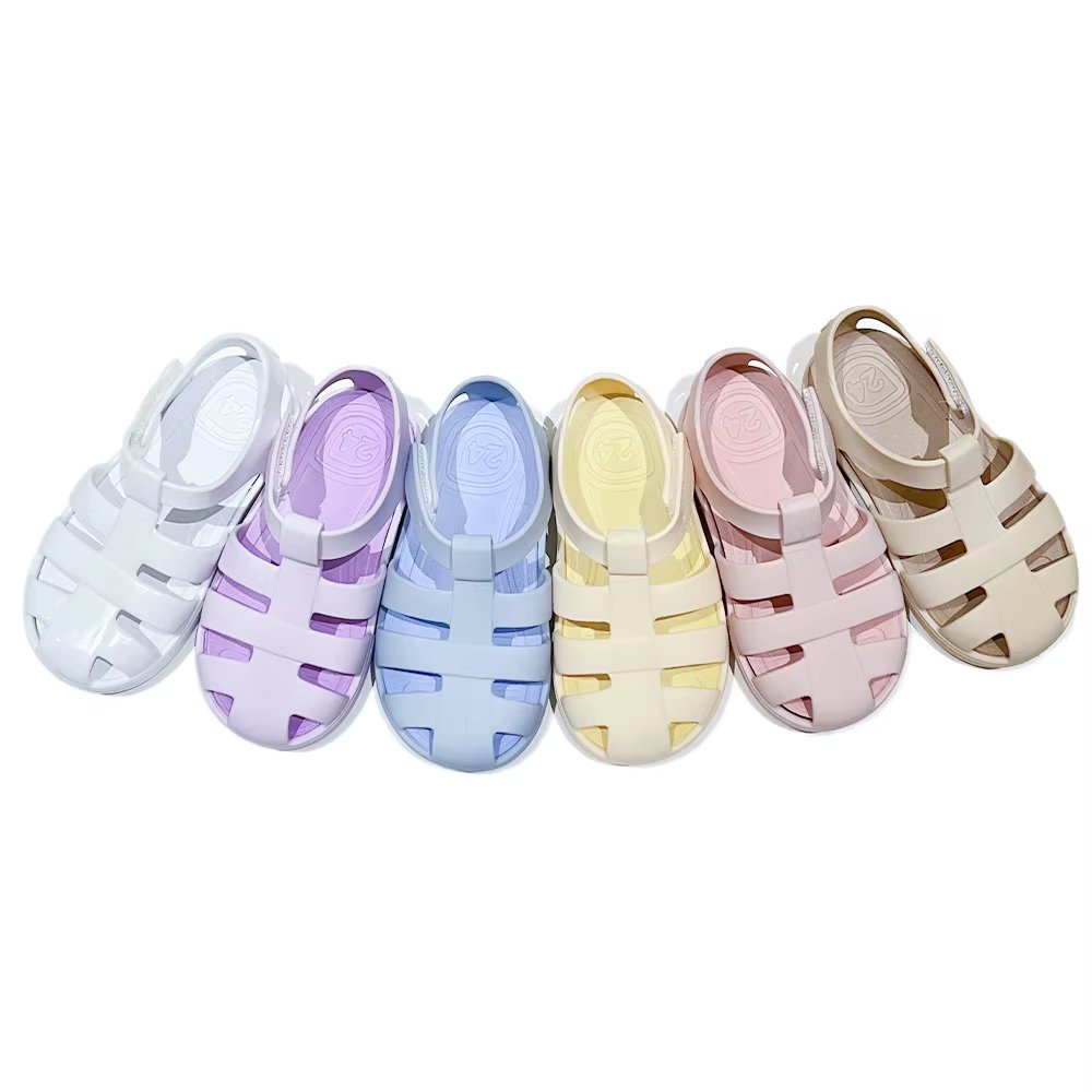 Light Custom Summer Baby Boy Unique Jelly Sandal for Kids Girl Sandals Children Colorful Sandal Shoes