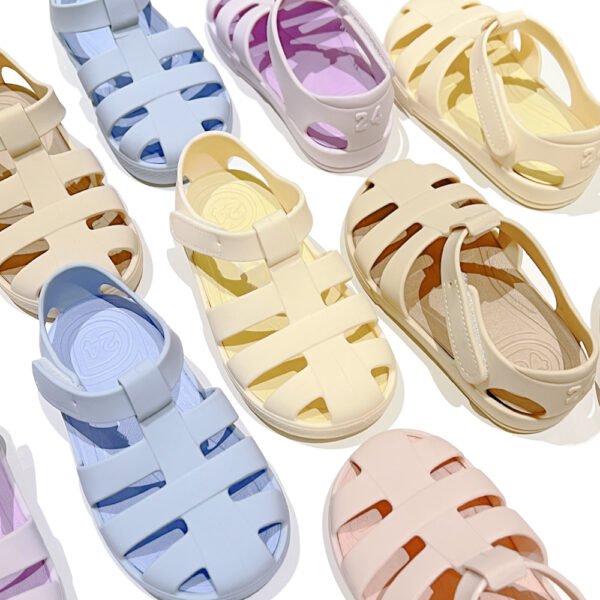 Light Custom Summer Baby Boy Unique Jelly Sandal for Kids Girl Sandals Children Colorful Sandal Shoes