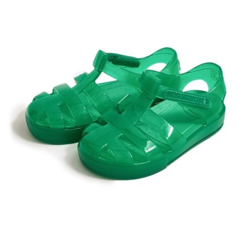 CE & CPC Certified Kids Jelly Sandals - Clear Transparent Color | EU US Import Ready Wholesale