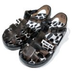 Girls Jelly Sandals, Closed Toe Fisherman Gladiator Summer Beach Sandal, Waterproof Anti-Slip PVC, Toddler/Little Kid