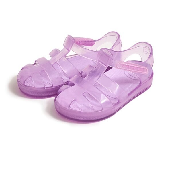 Kids Transparent Jelly Sandals Bulk Order - 500 MOQ CPC Certified | Amazon FBA Wholesale Supplier