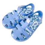 Girls Jelly Sandals, Closed Toe Fisherman Gladiator Summer Beach Sandal, Waterproof Anti-Slip PVC, Toddler/Little Kid