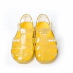 Fast Custom Children Crystal PVC Plastic Jelly Sandal Outdoor Wholesale Price OEM Kids Girl Soft Jelly Shoes
