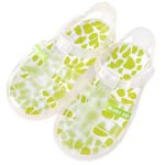 Girls Jelly Sandals, Closed Toe Fisherman Gladiator Summer Beach Sandal, Waterproof Anti-Slip PVC, Toddler/Little Kid